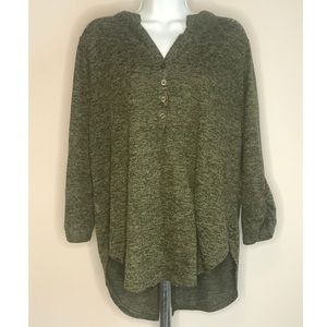 NO BOUNDARIES GREEN XL(15-17) TOP